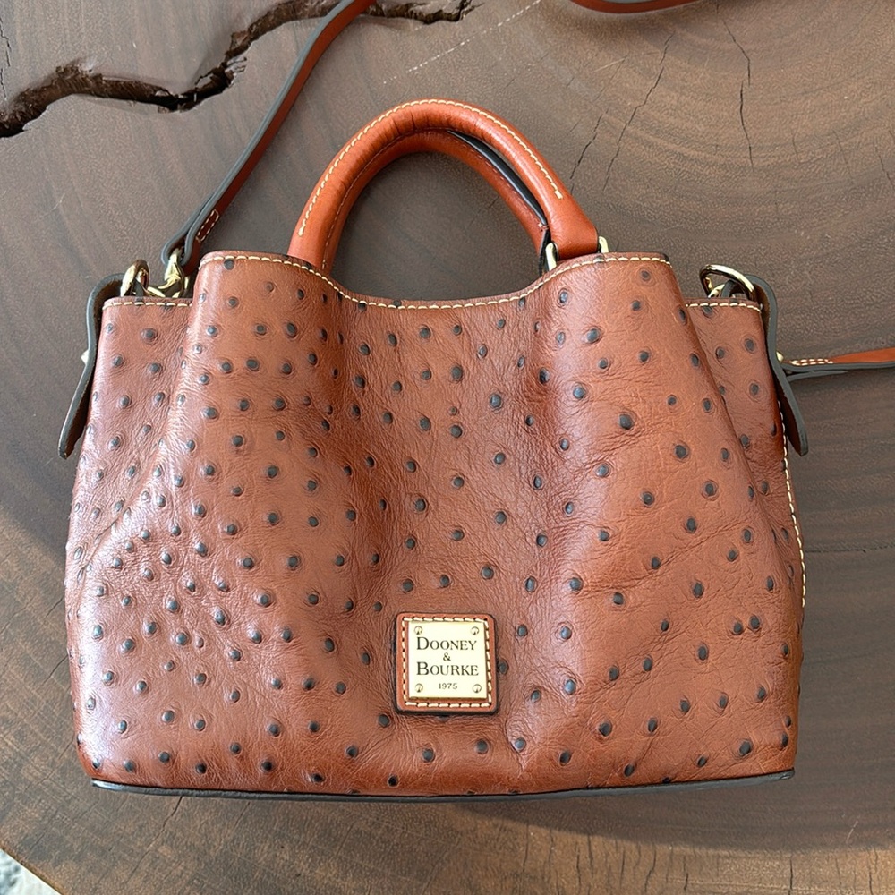 This Dooney is mini, but mighty and in nearly perfect condition!
